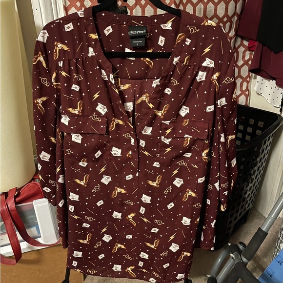 7 Torrid Harper Dress Shirts - Picture 2 of 7